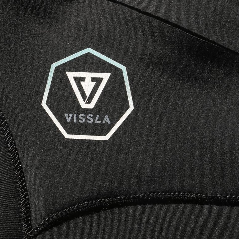 Vissla Vissla Seven Seas 3/2 Full Chest Zip Black Jade