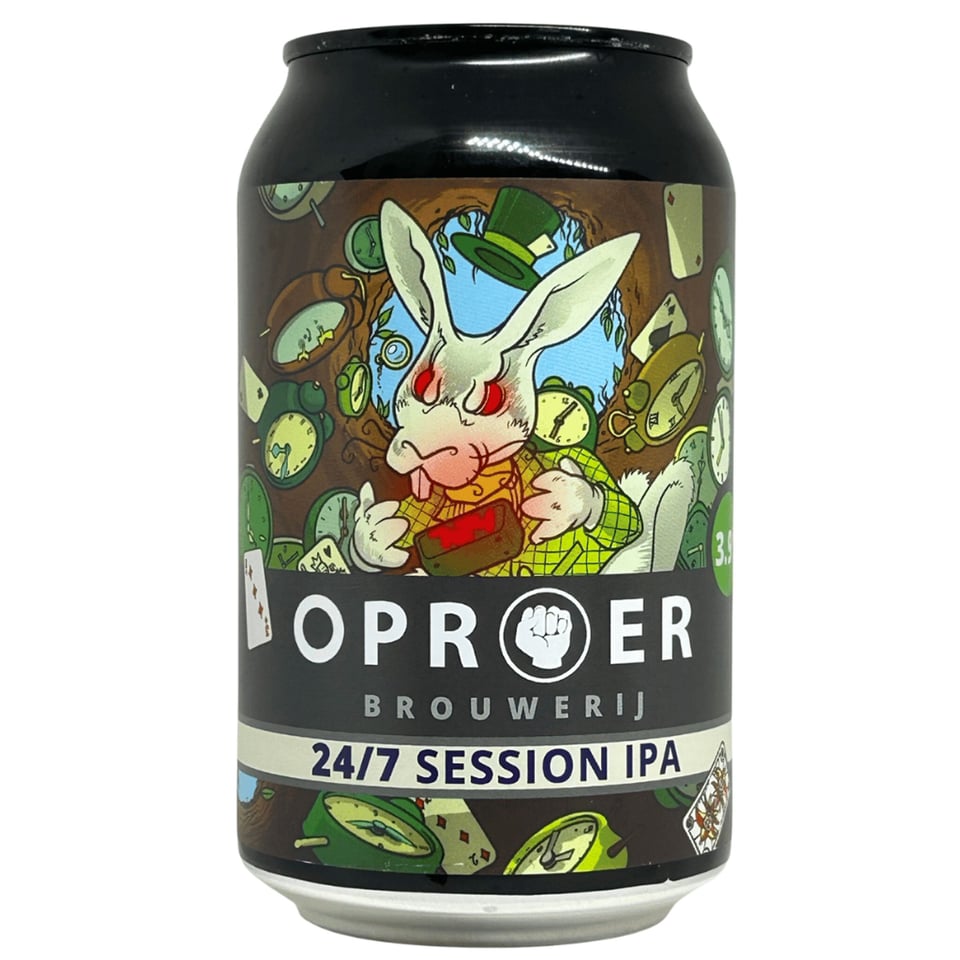 Oproer 24/7 Session Ale 330ml