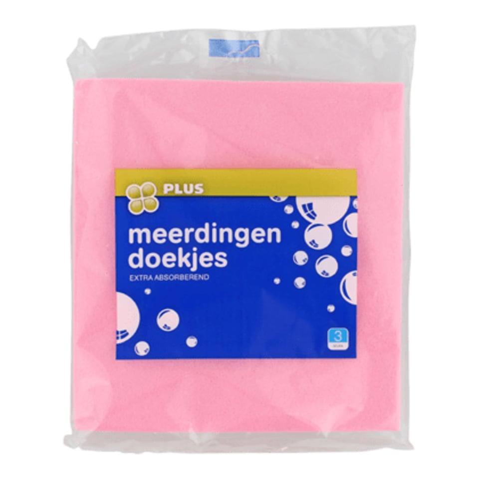 PLUS Meerdingendoekjes