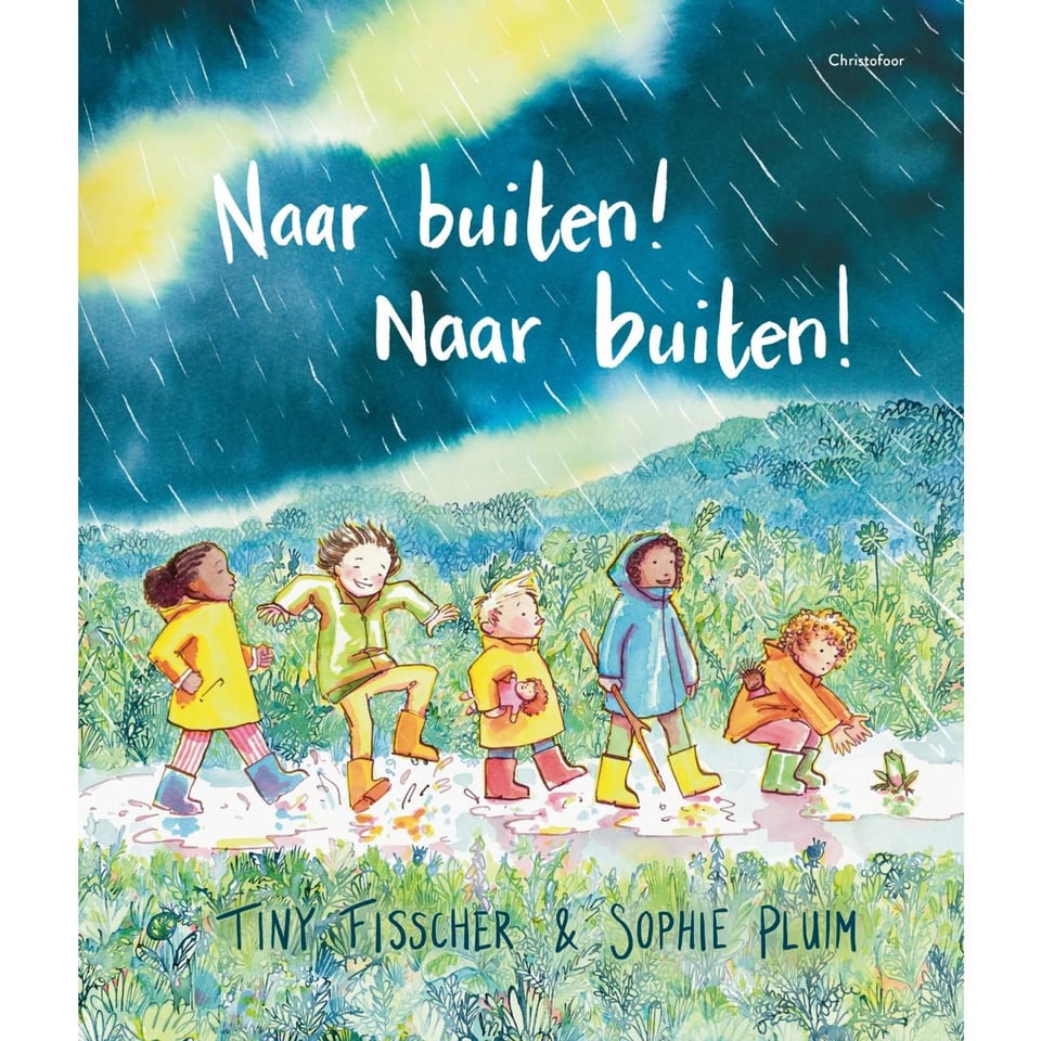 Prentenboek Naar Buiten! Naar Buiten!