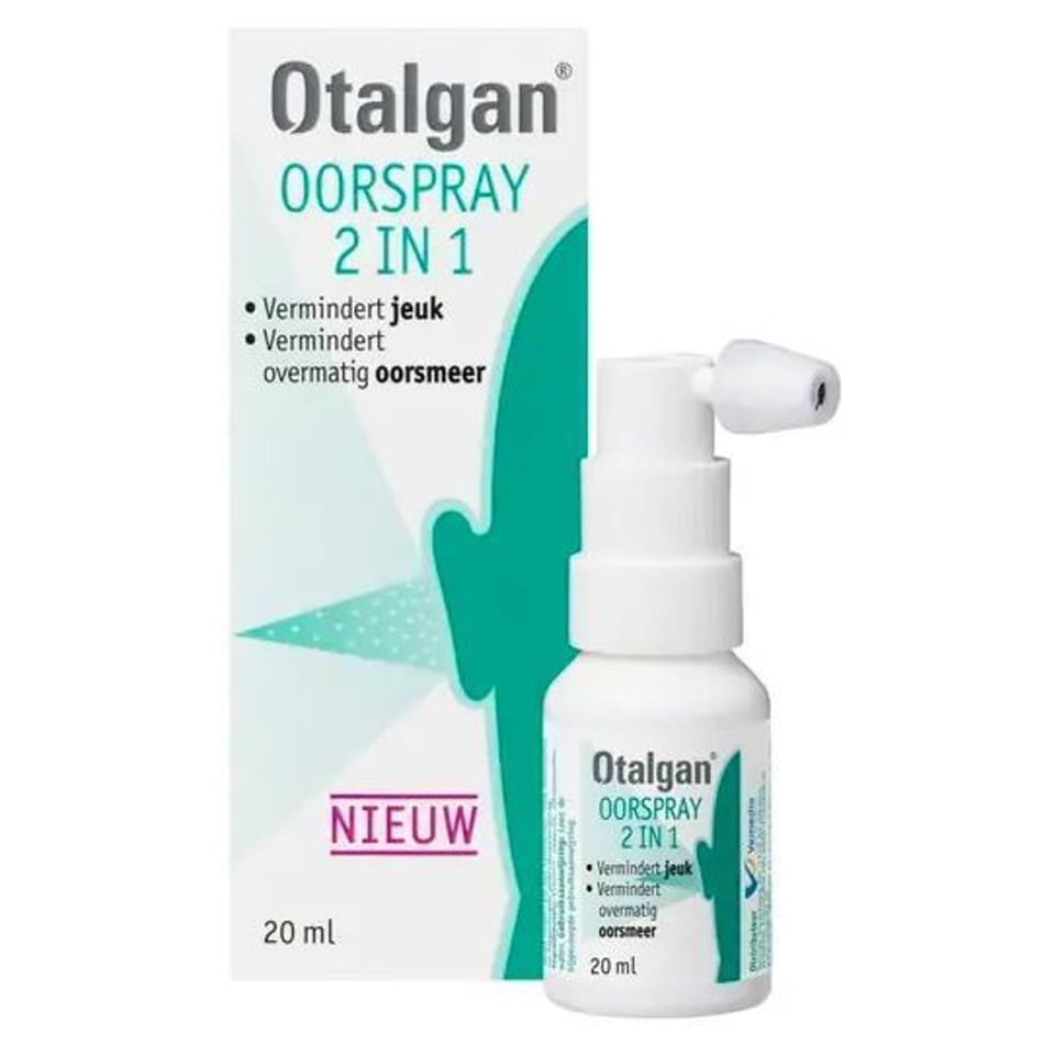 Otalgan Oorspray 2in1 Vemedia 20ml