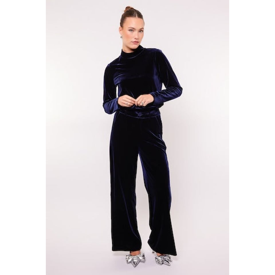 FLURESK Pants Carolie Midnight Blue