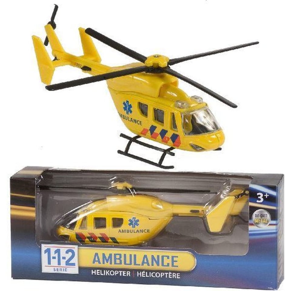 112 Ambulance Helicopter