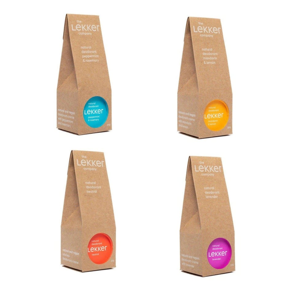 Duurzame starter kit cadeau box