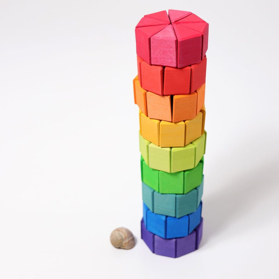 Grote Octagon Puzzel (Grimms)