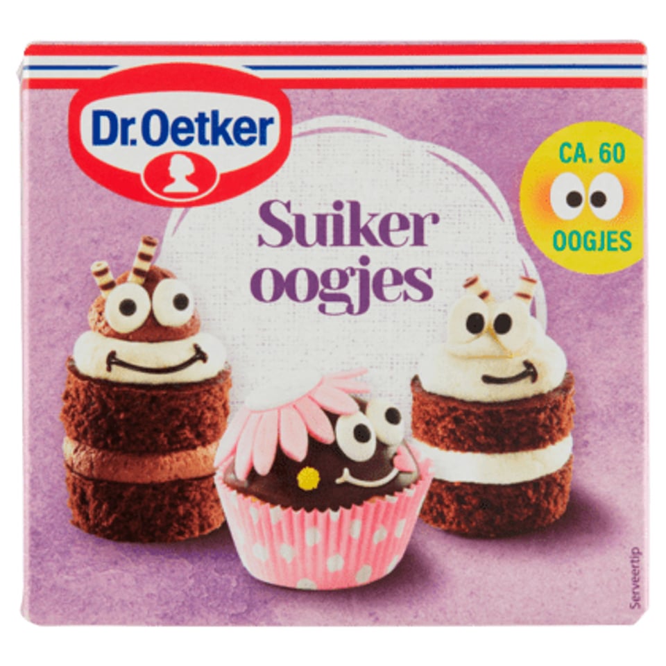 Dr. Oetker Suikeroogjes