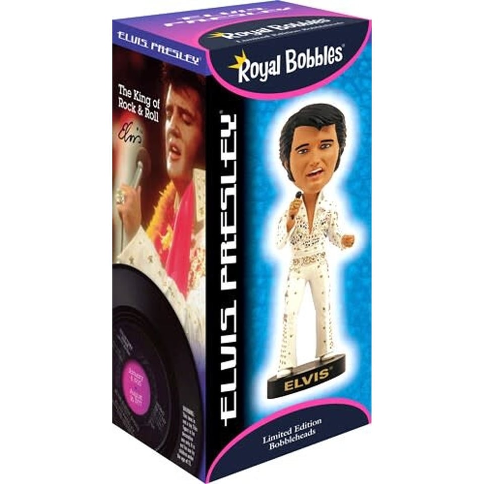 Bobblehead - Elvis Presley Figuur