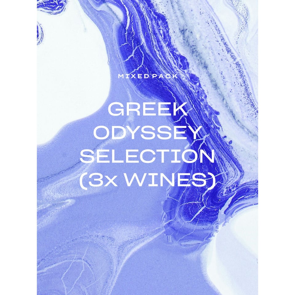 Greek Odyssey Selection   Mixed Pack (3 x Wines)