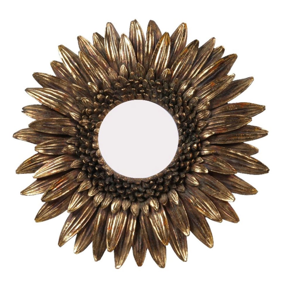 Fotolijst Baroque Zonnebloem Goud Ø29cm