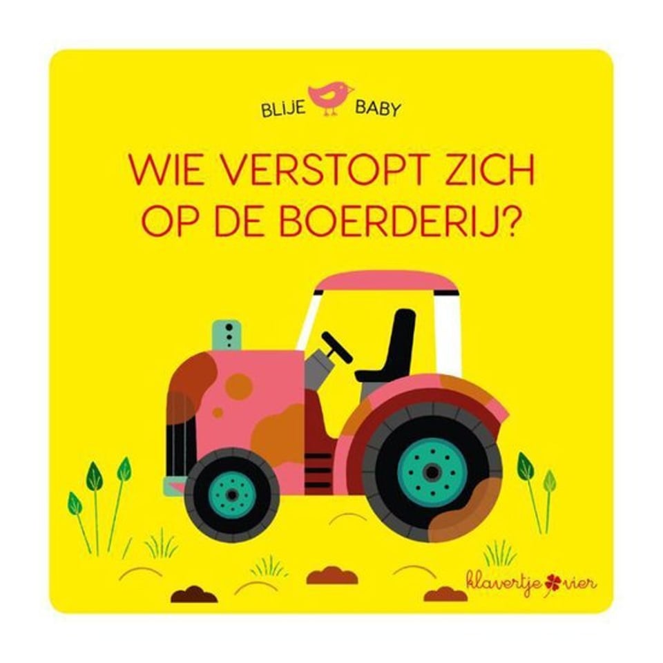 Wie Verstopt Zich Op De Boerderij