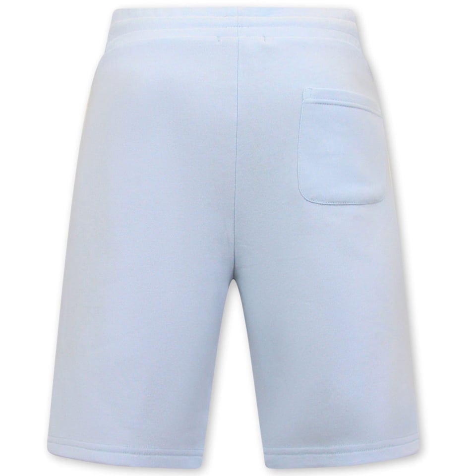 Jogging Shorts Heren - Licht Blauw