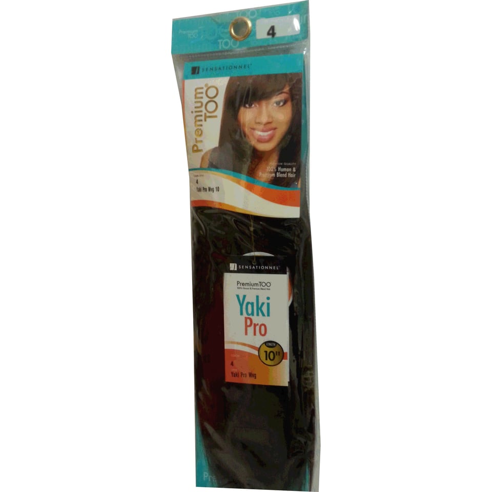 Sensationnel Human Hair Premium Too Yaki Pro num. 4