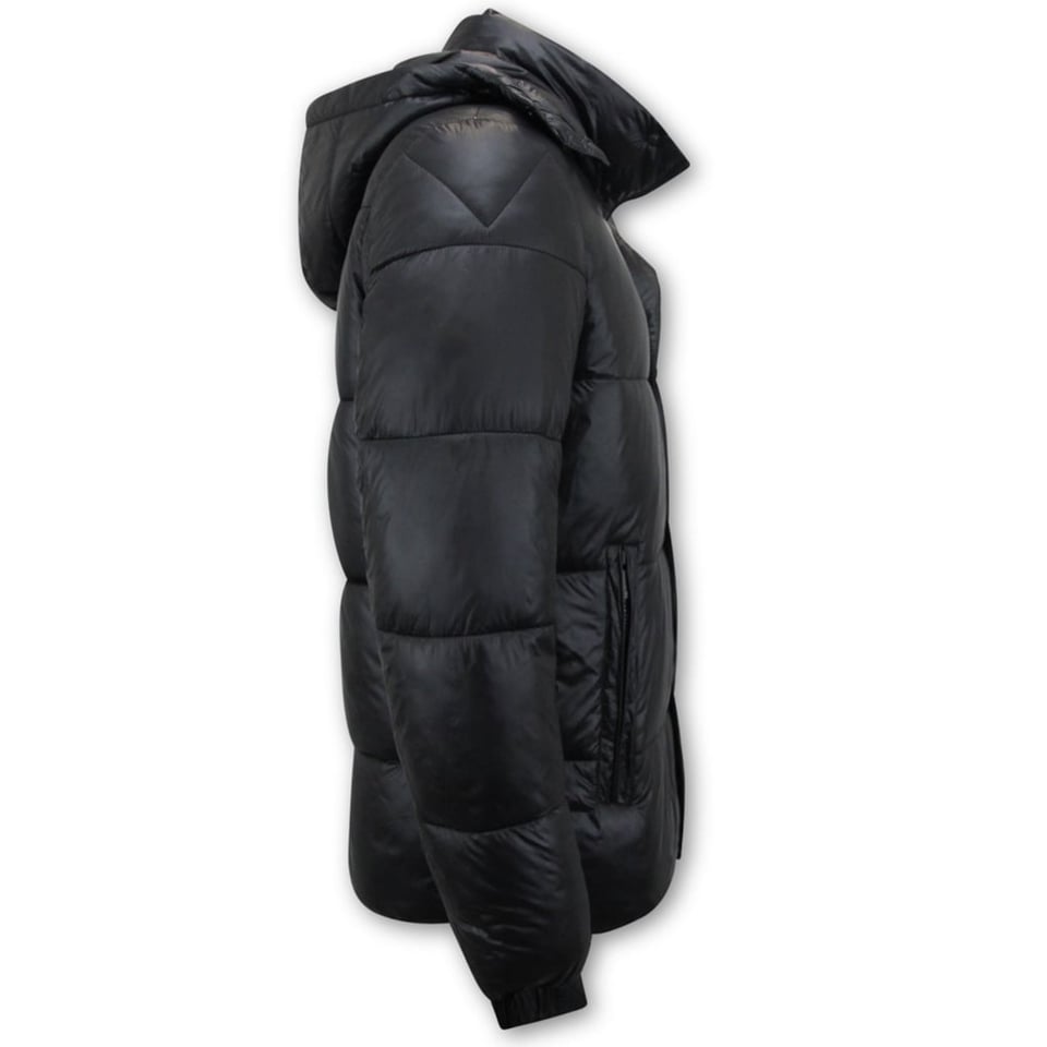 Puffer Jacket Mannen - Jassen Heren Winter - 8055 - Zwart