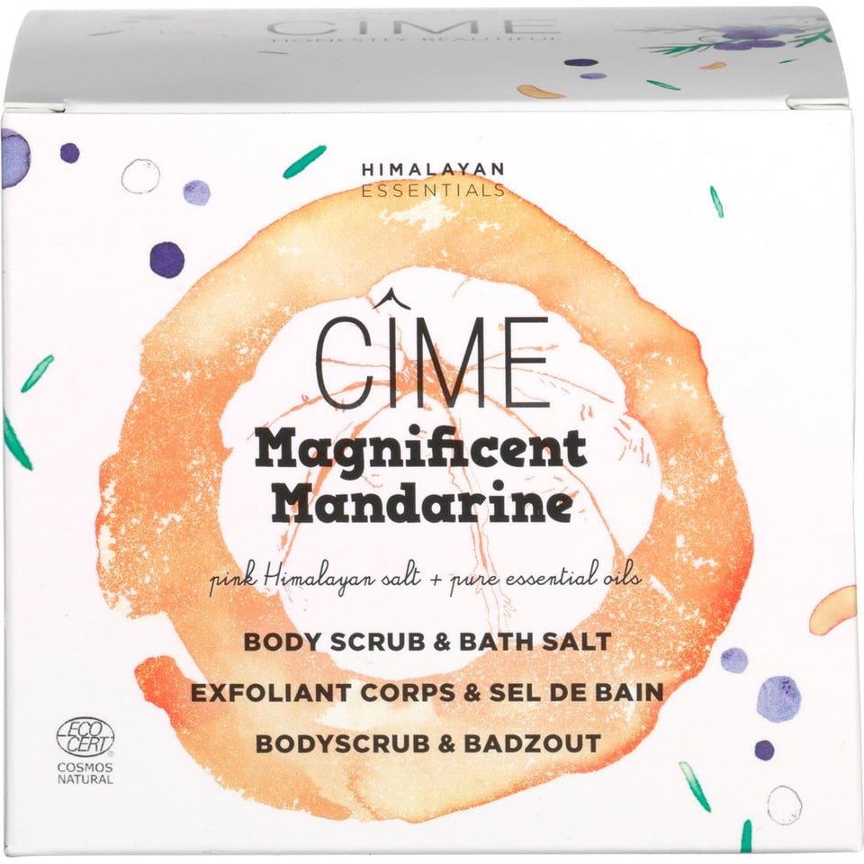 Bodyscrub & Badzout Magnificent Mandarine