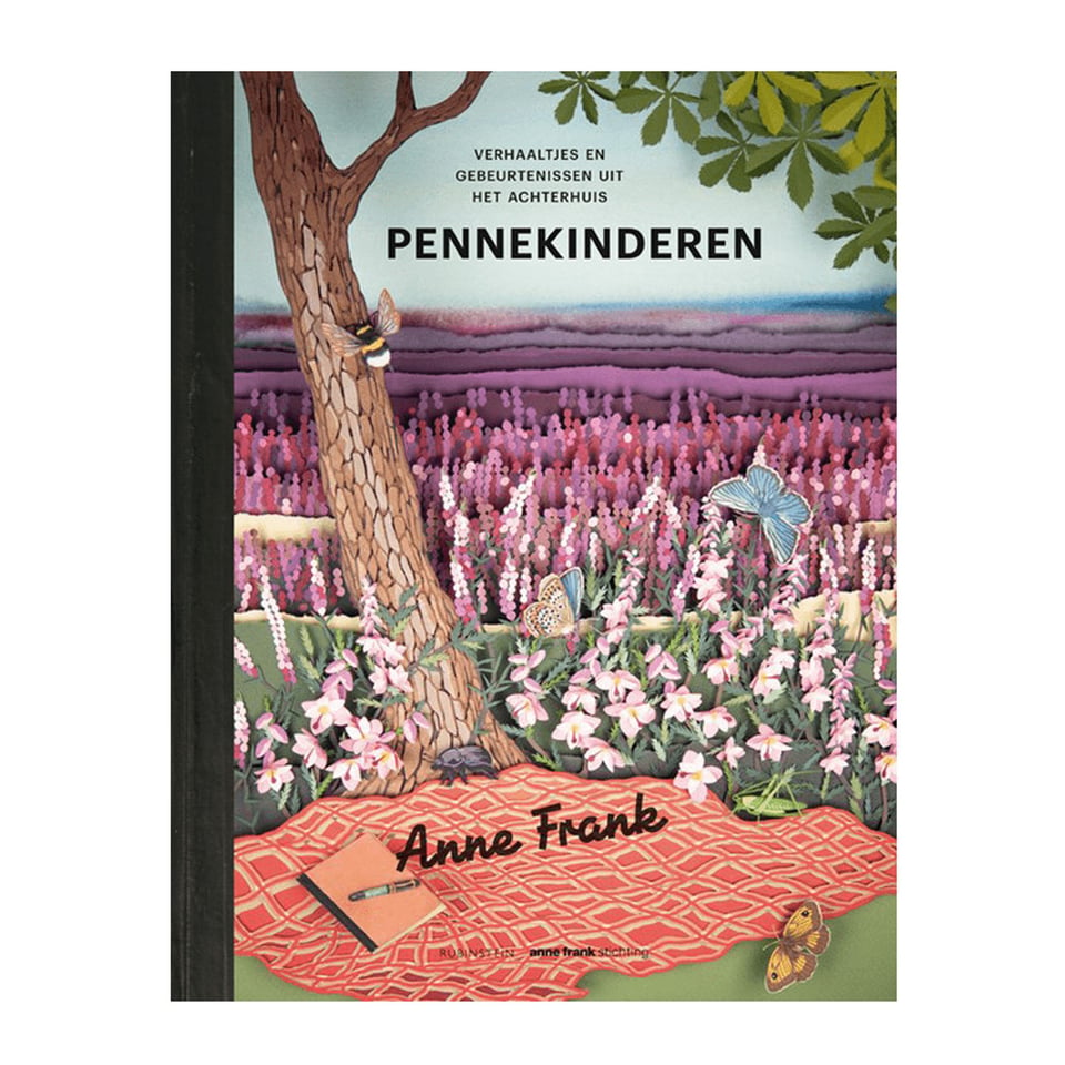 Pennekinderen - Anne Frank, Diverse Illustratoren