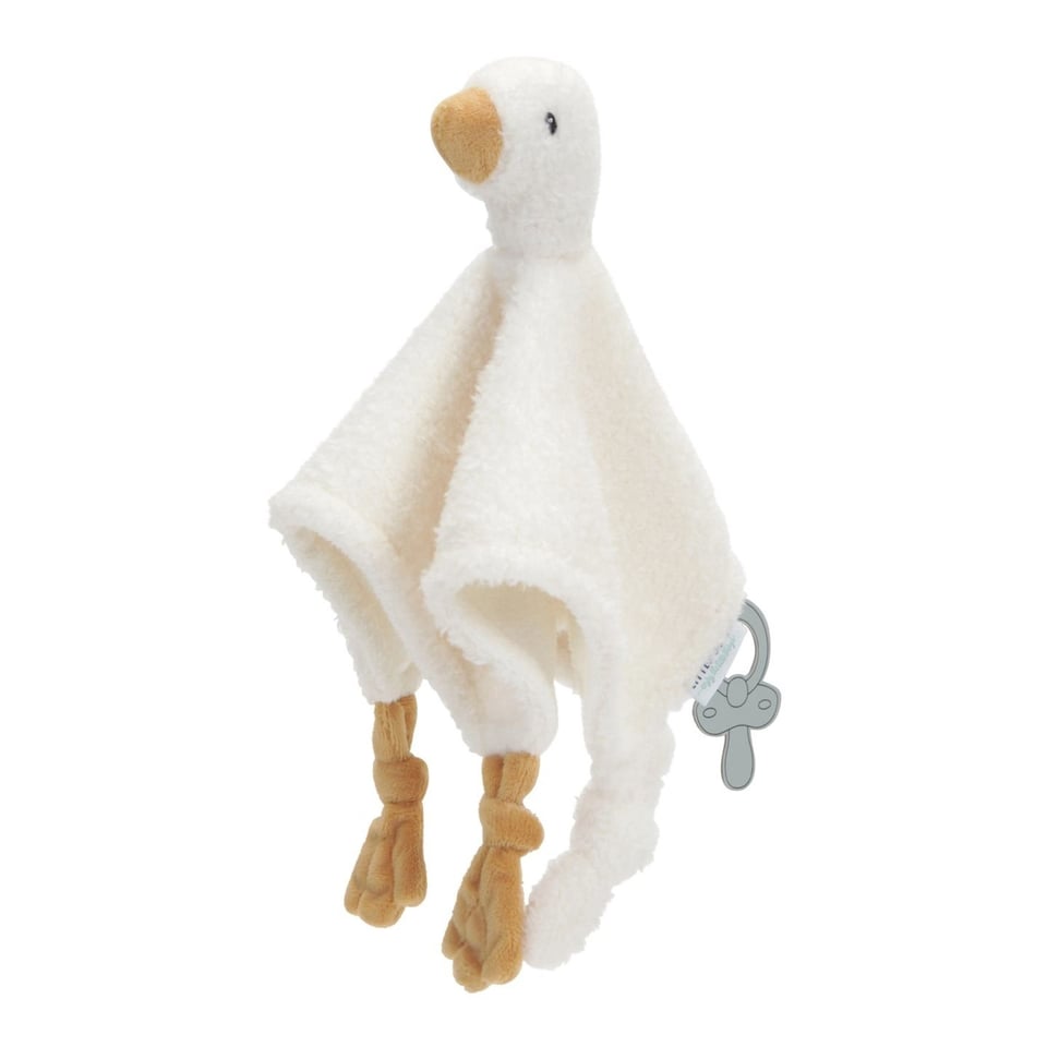Little Dutch Knuffeldoek Gans 24 Cm 0+