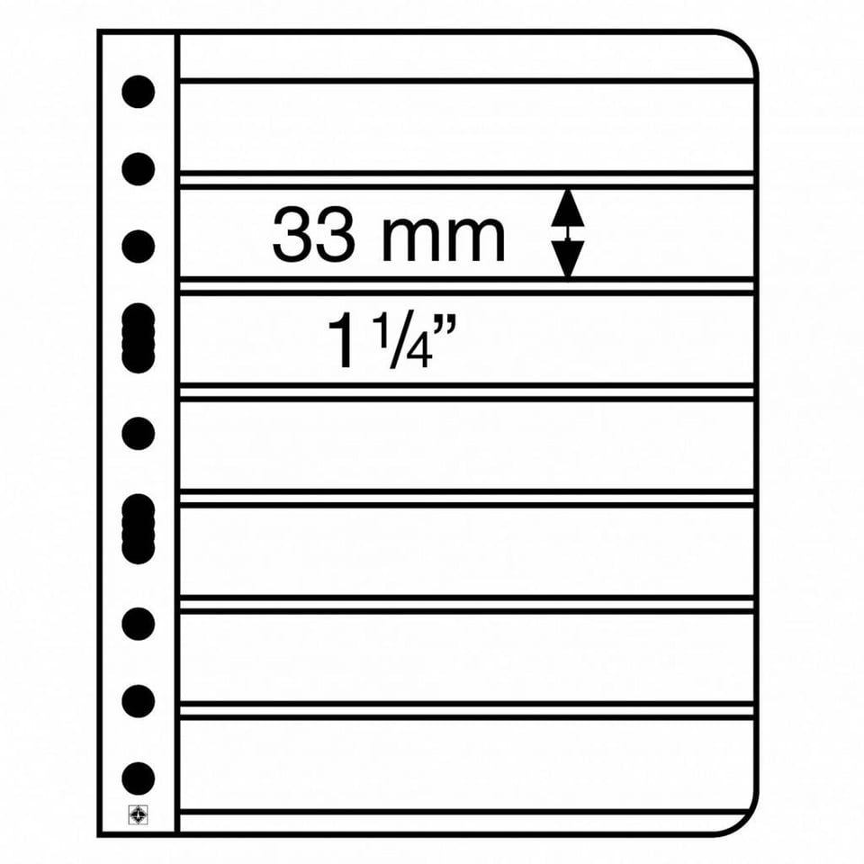 Bladen Vario 7 S - 5 Stuks