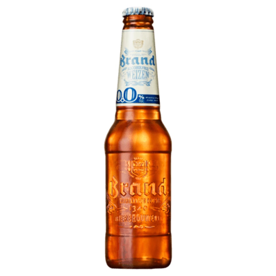 Brand Weizen 0.0 Bier Fles