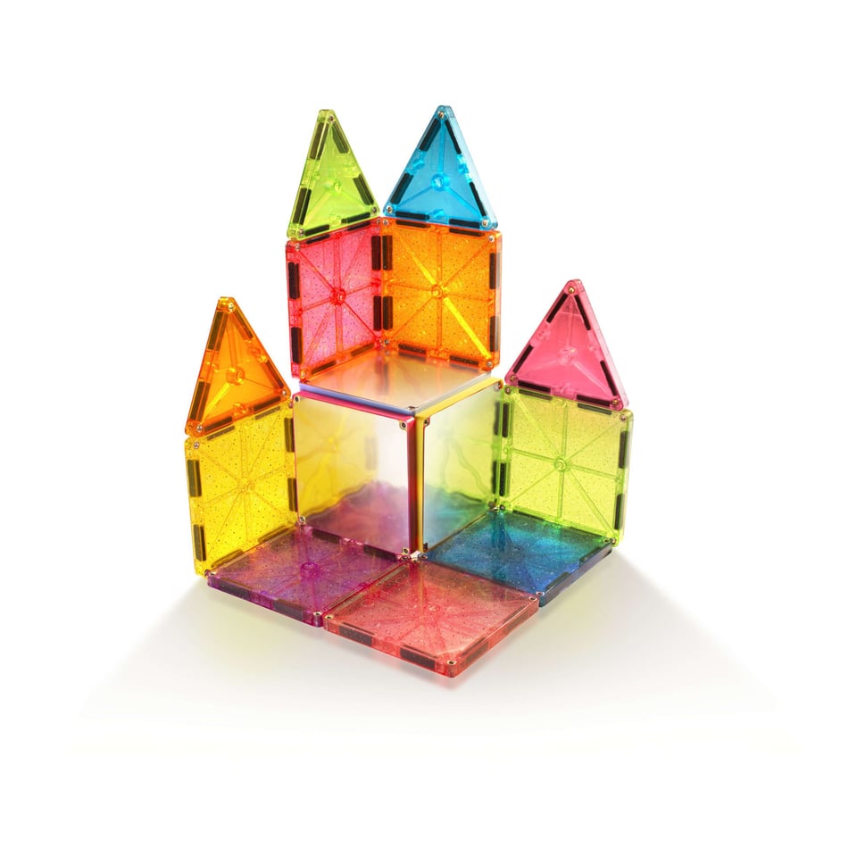 Magna Tiles MagnaTiles Stardust 15 Stuks