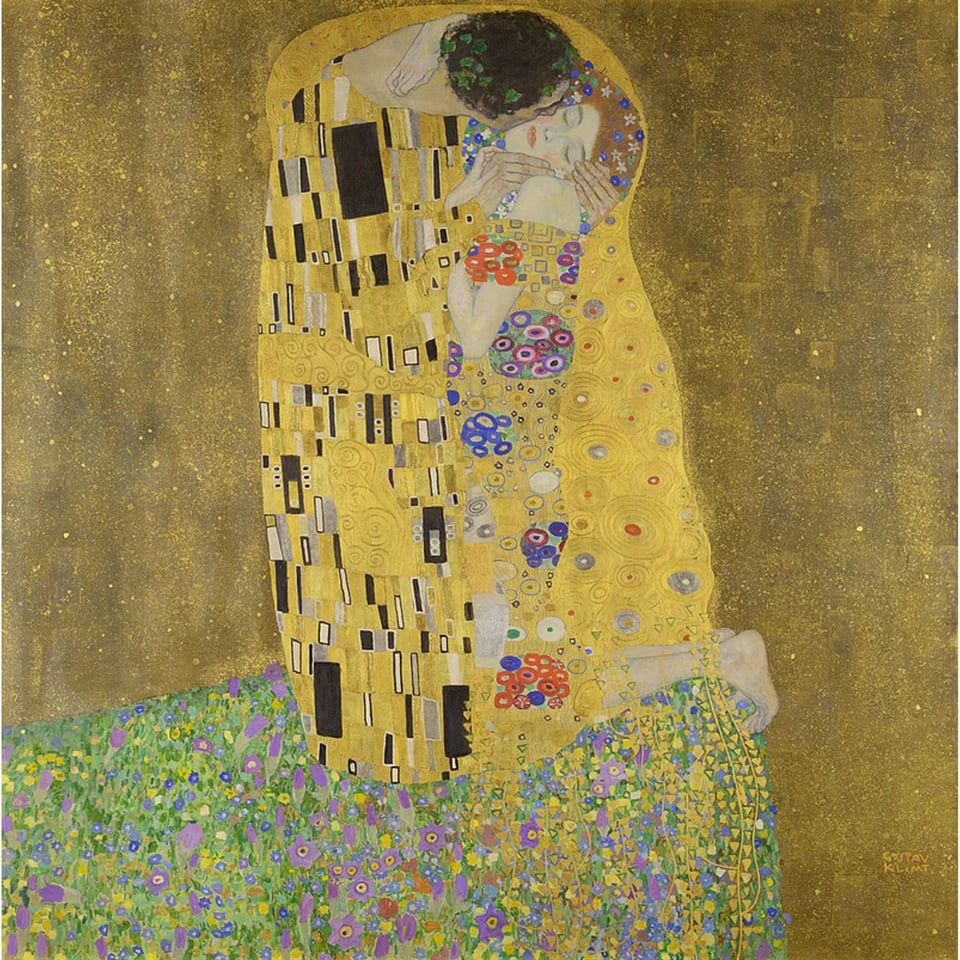 Kunstsokken De Kus 36-40