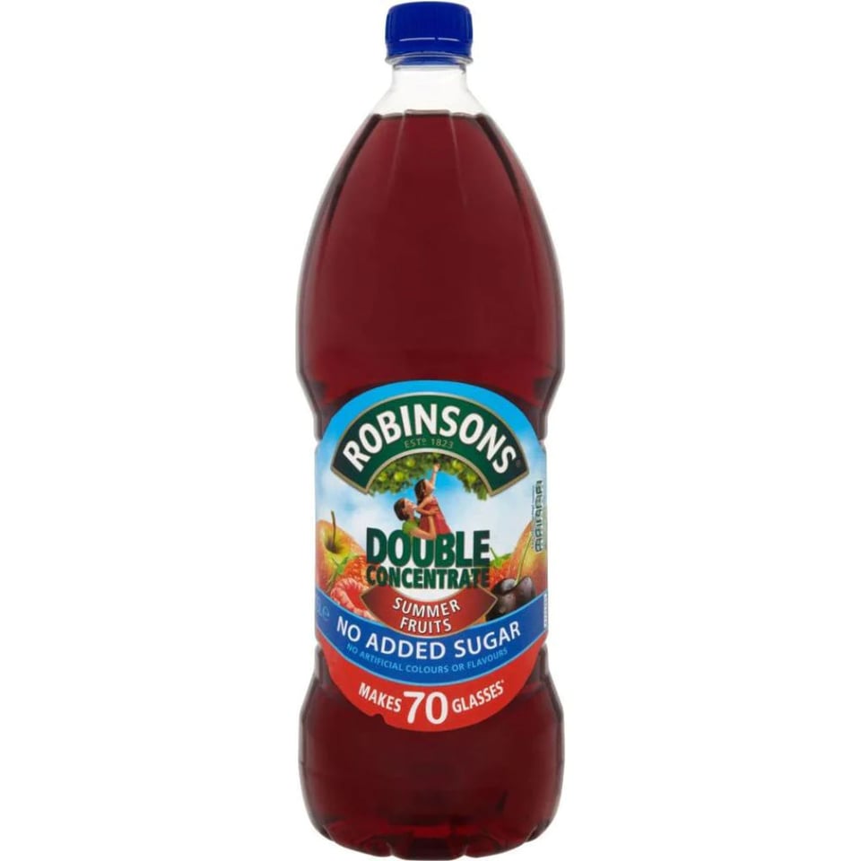 Robinson's Double Concentrate Summer Fruits