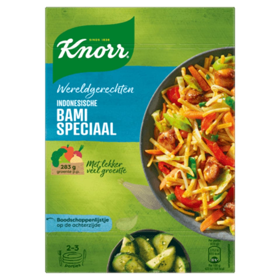 Knorr Wereldgerecht Bami Speciaal