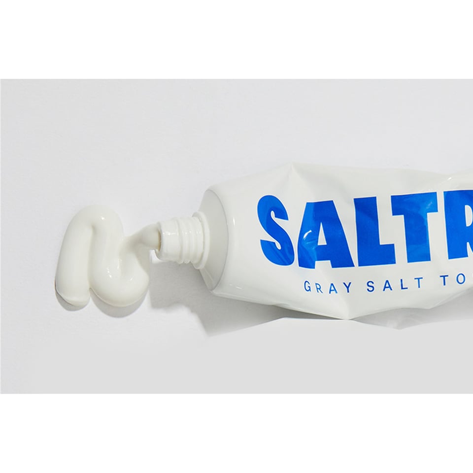 Travel Kit Blue - Gray Salt Toothpaste