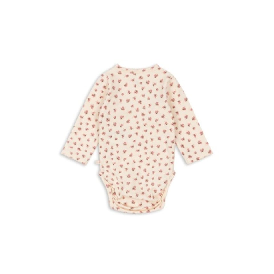 Konges Sløjd Basic Ls Newborn Body Gots Bloomie