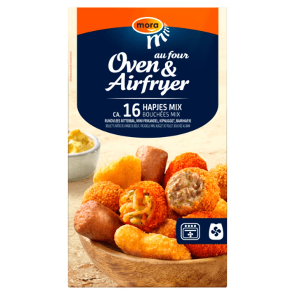 Mora Oven & Airfryer Hapjes Mix
