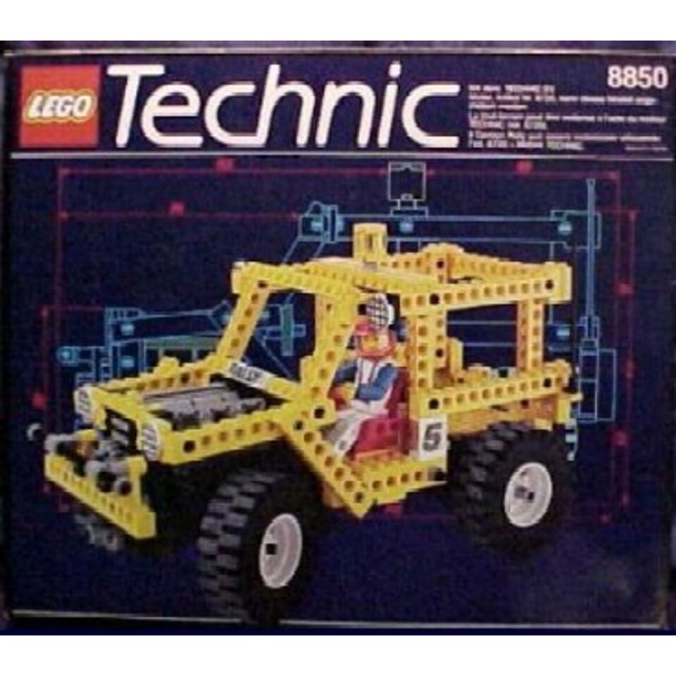 Refurbished LEGO - 8850 Rally Support Truck