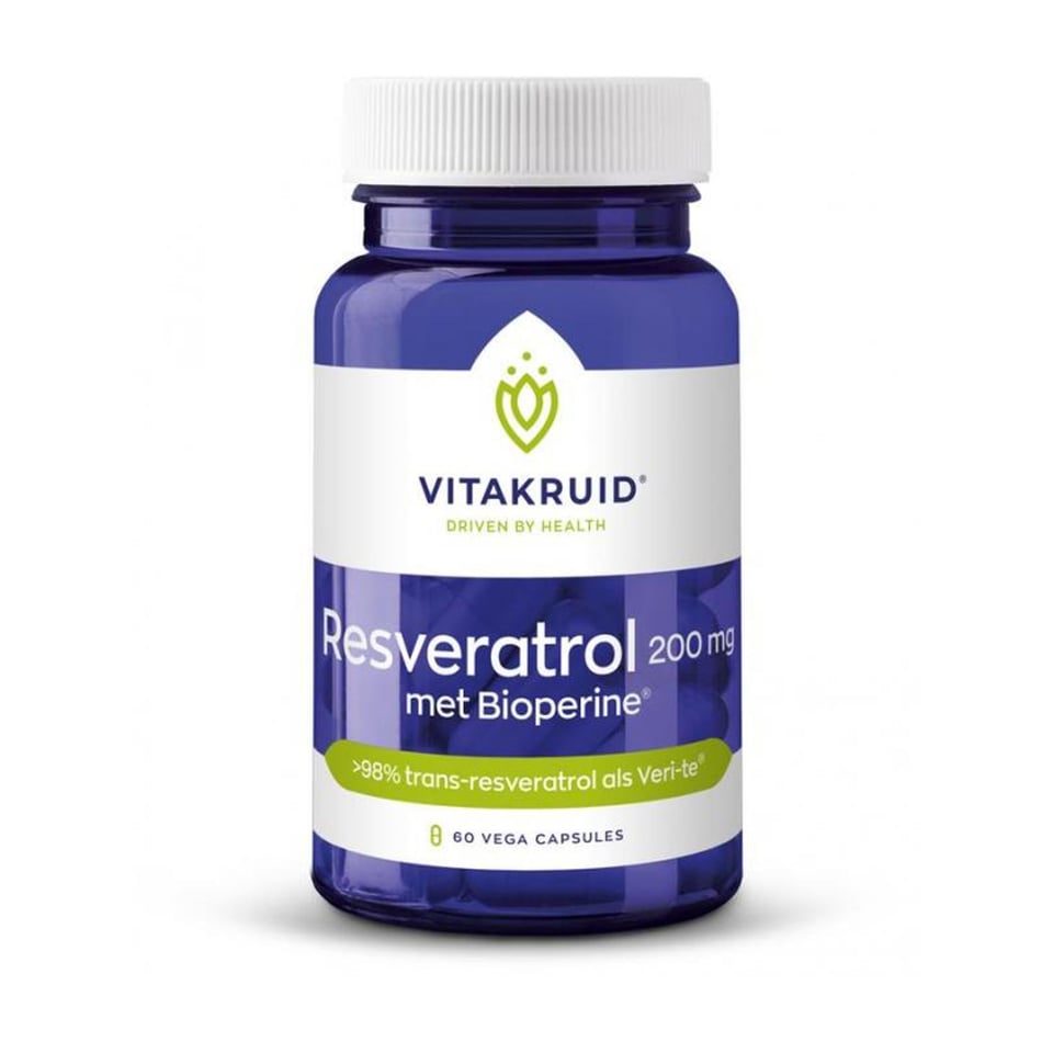 Resveratrol 200 Mg Met Bioperine