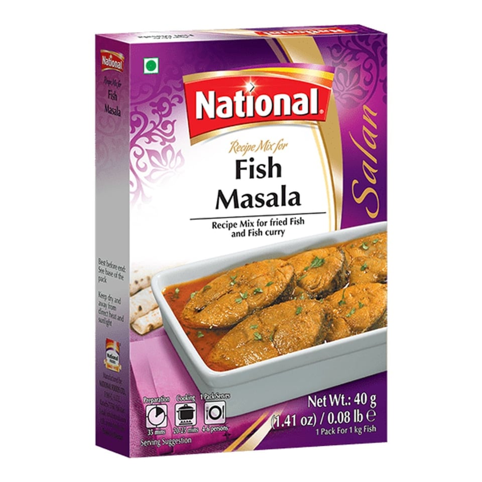 National Fish Masala 40Gr