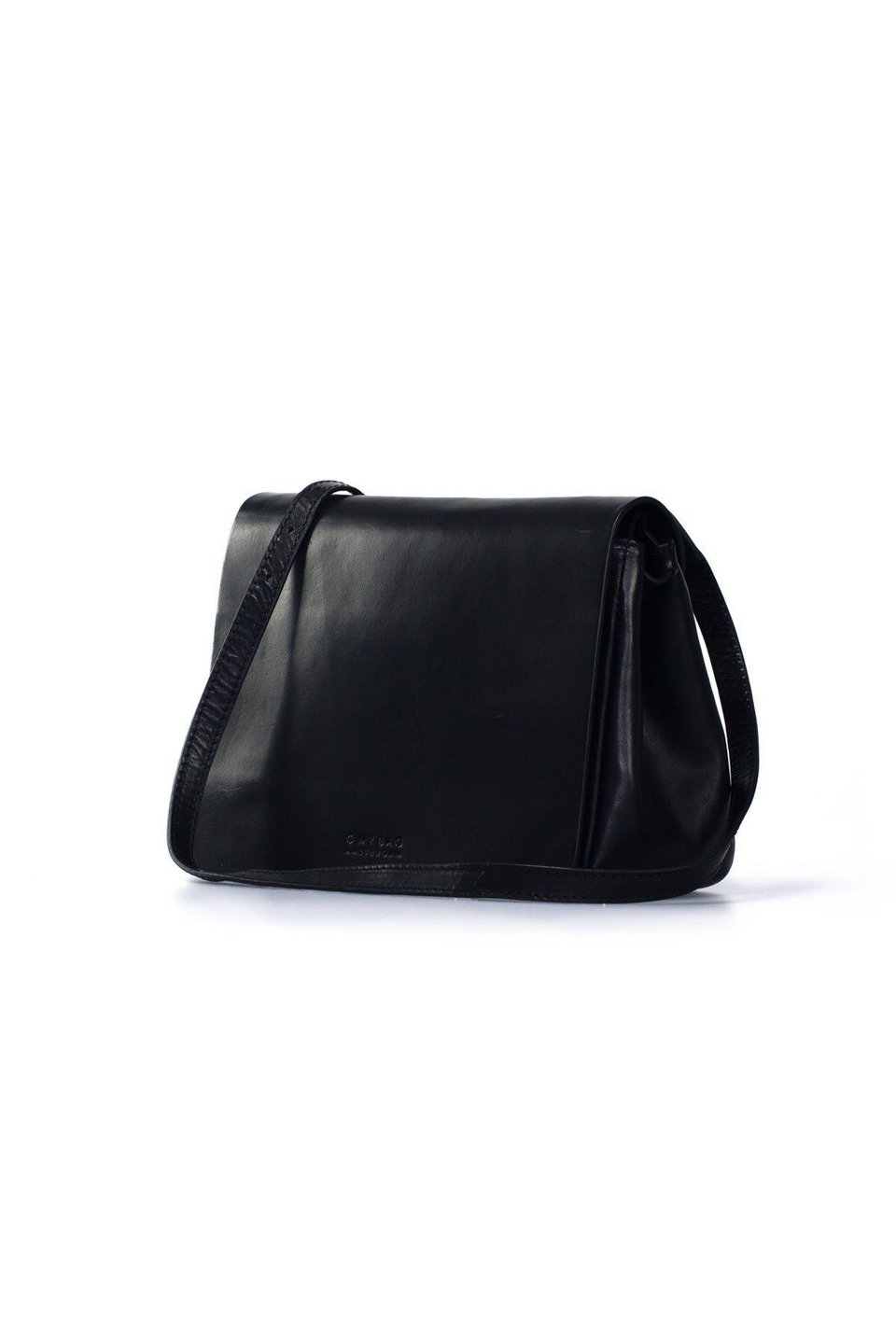 O My Bag The Lucy Bag - Eco Black Classic Leather