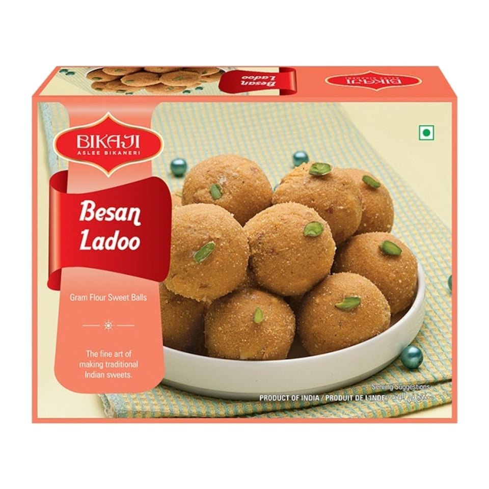 Bikaji Besan Ladoo 200Gr