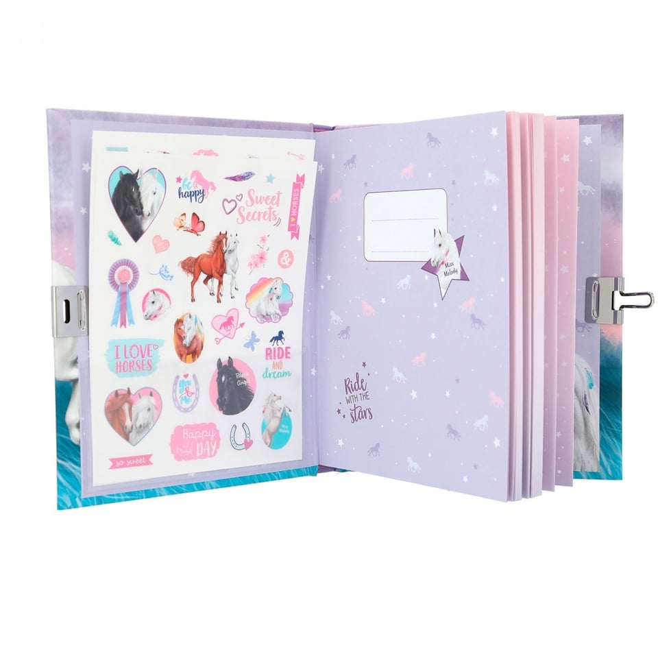 Depesche Dagboek Met Stickers Miss Melody Full Moon 5+