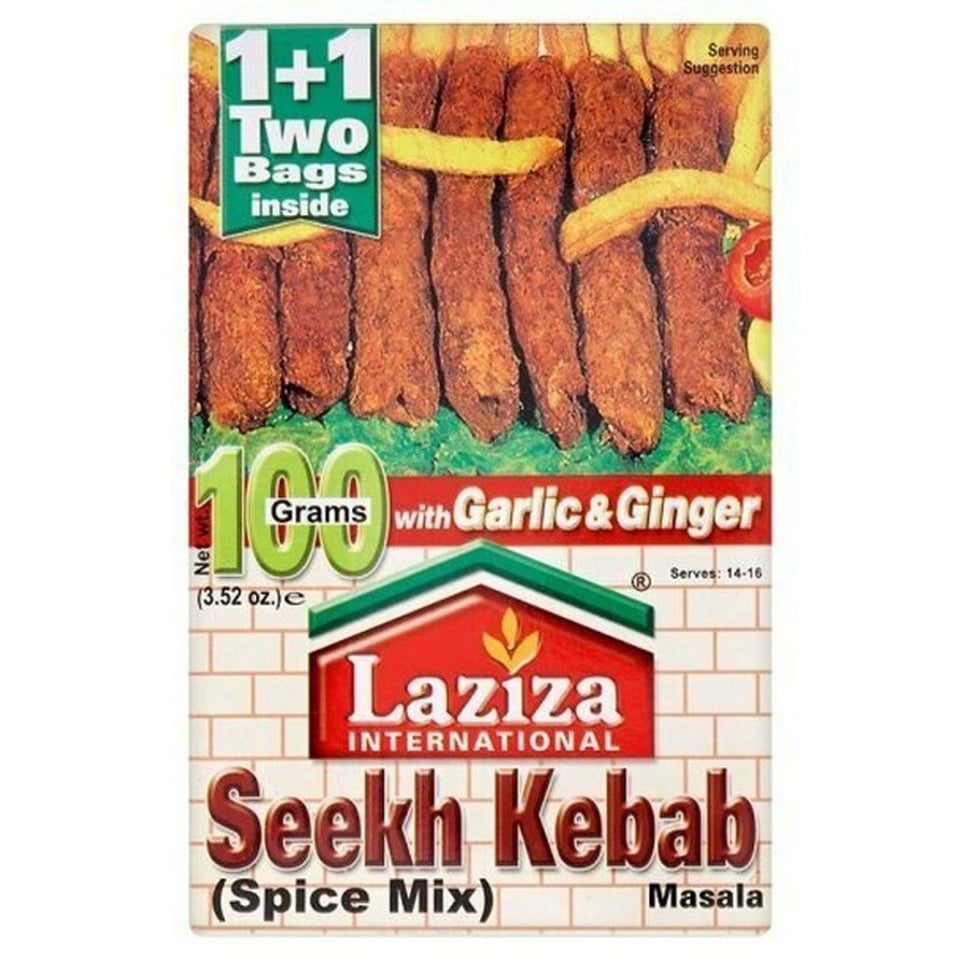 Laziza Seekh Kebab 100G