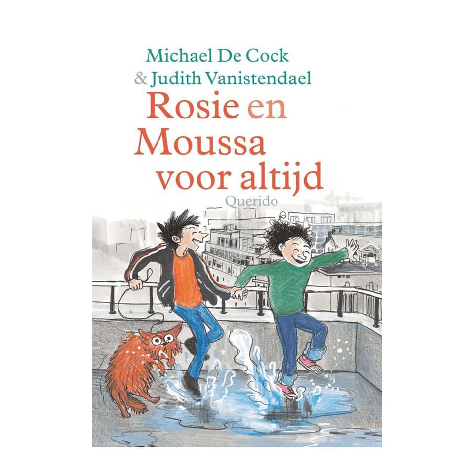 Rosie en Moussa Voor Altijd - Michael De Cock, Judith Vanistendael