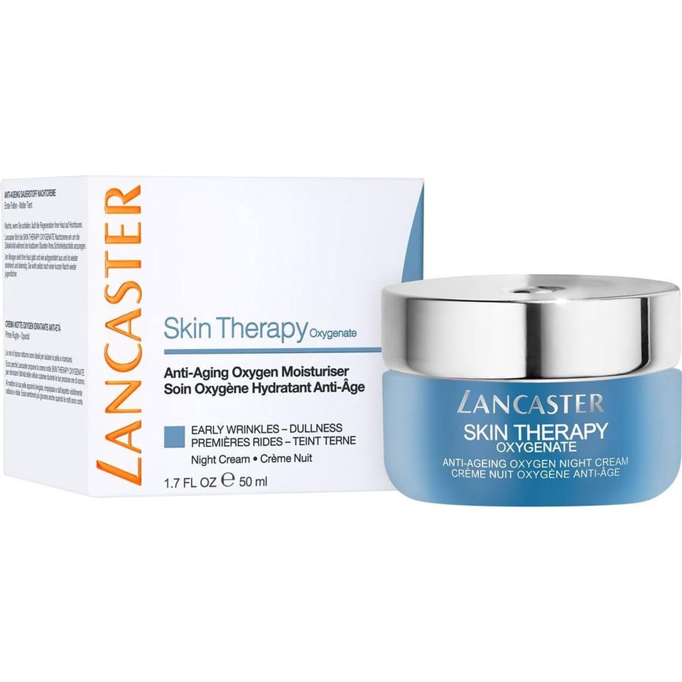 Lancaster Skin Therapy Oxygenate Anti-Ageing Oxygen Nachtcrème - 50 Ml