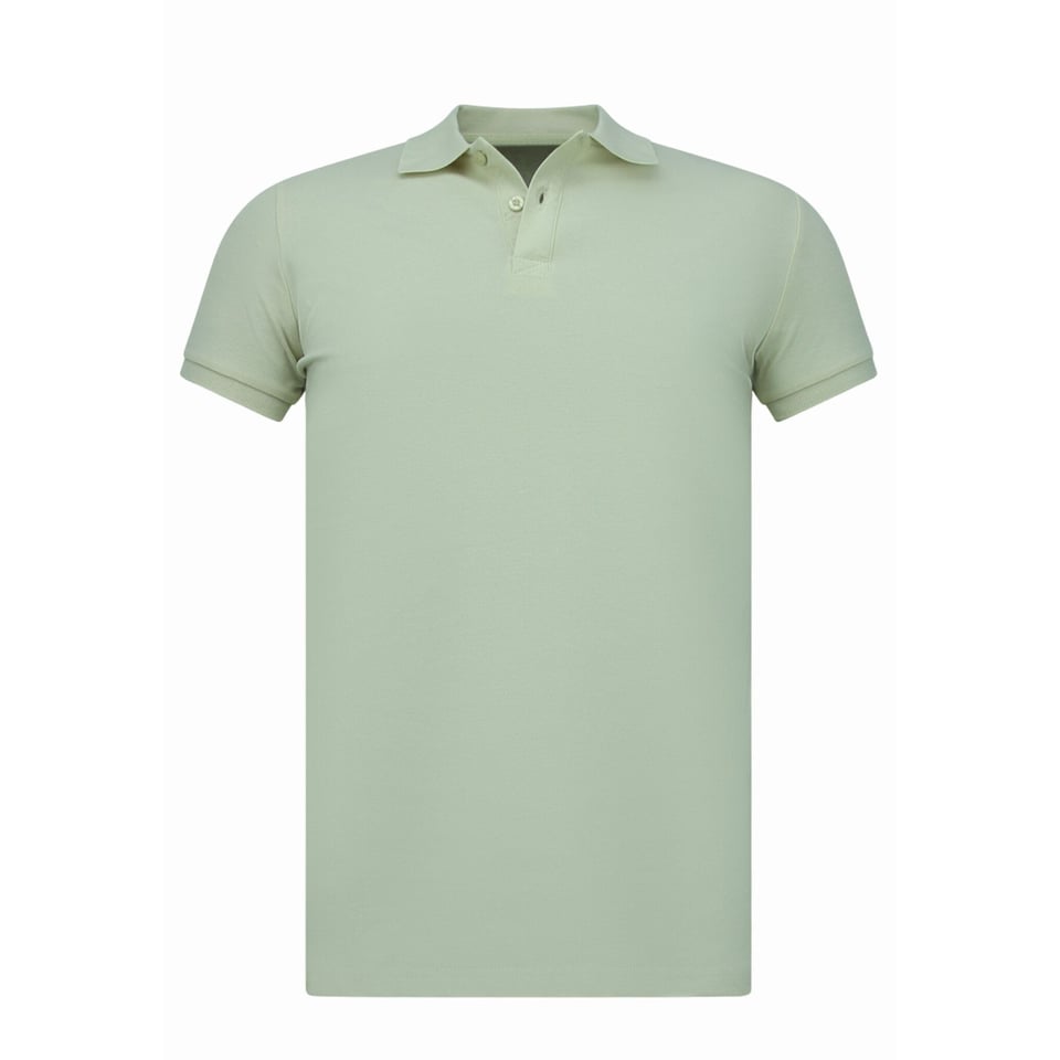 Polo Shirt Heren - Heren Poloshirts Korte Mouw - Polo Heren - Slim Fit - A150 - Beige