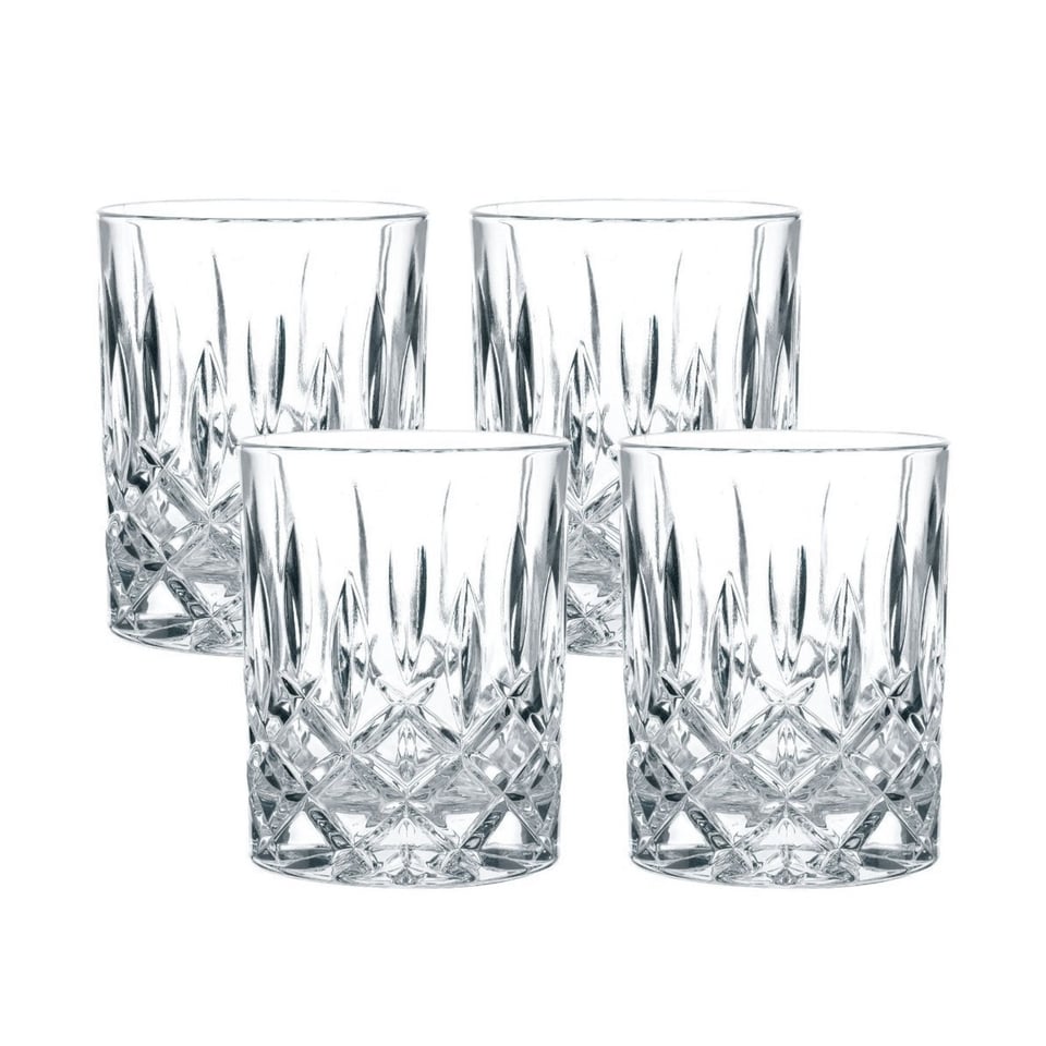 Nachtmann Noblesse Whiskyglazen Set Van 4