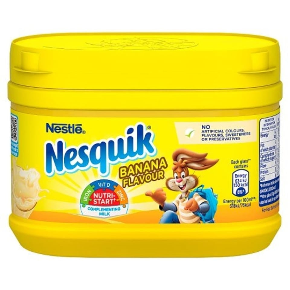 Nesquik Sbanana Flavour 300Gr
