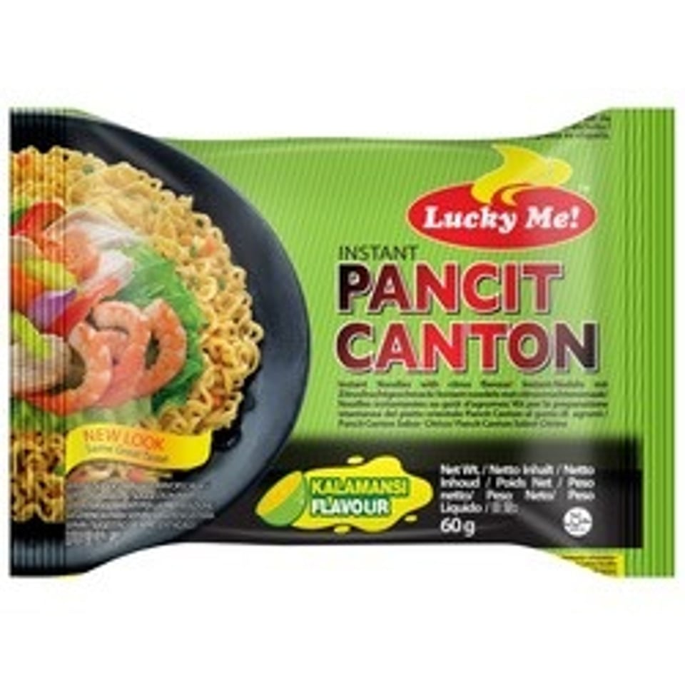 Lucky Me Pancit Canton Kalamansi