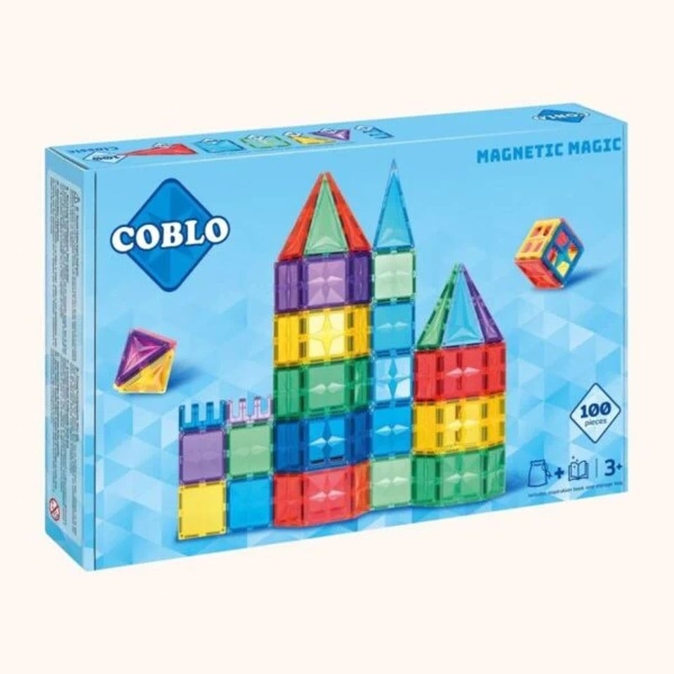 Coblo Magnetic Magic Classic 100 Stuks