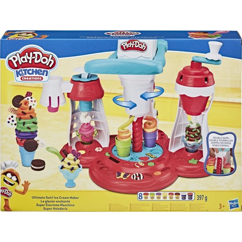 Play-Doh Ultieme Ijsmachine