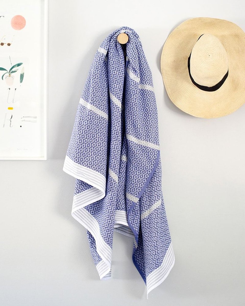 Mungo Itawuli Towel Blue Moon