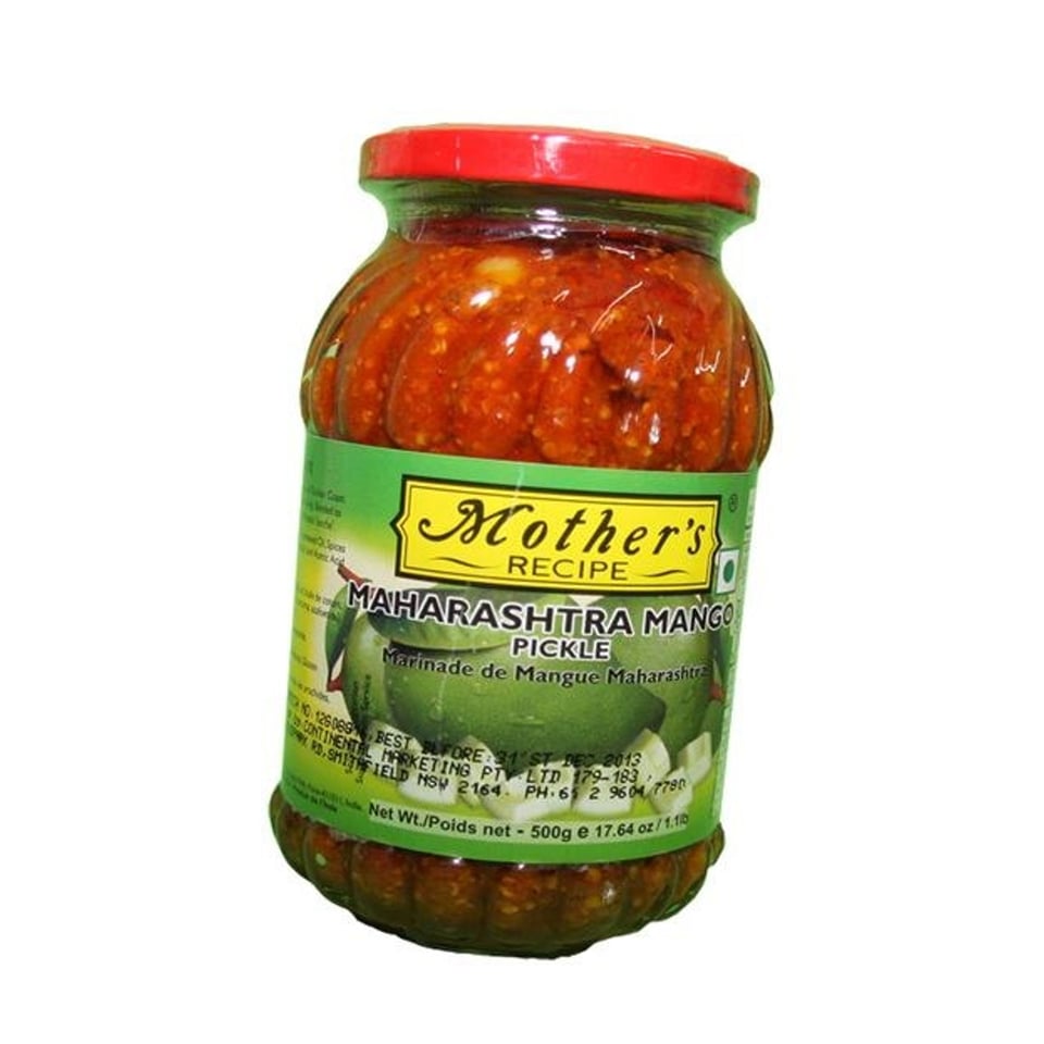 Mother's Recipe Maharashtra Mango Pickle 500 G