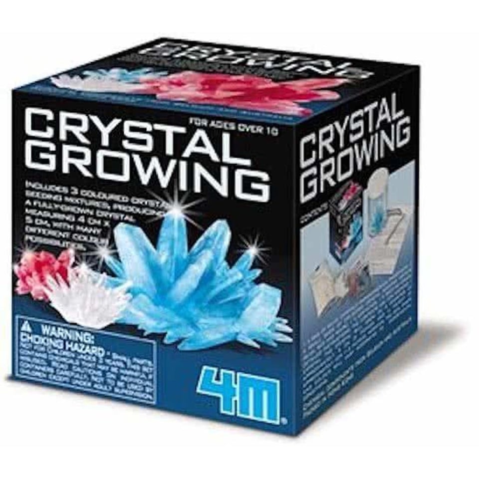 4M Crystal Growing Groei Een Kristal 10+