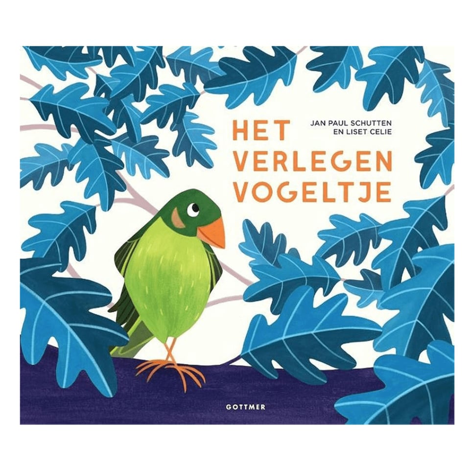 Het Verlegen Vogeltje - Jan Paul Schutten, Liset Celie