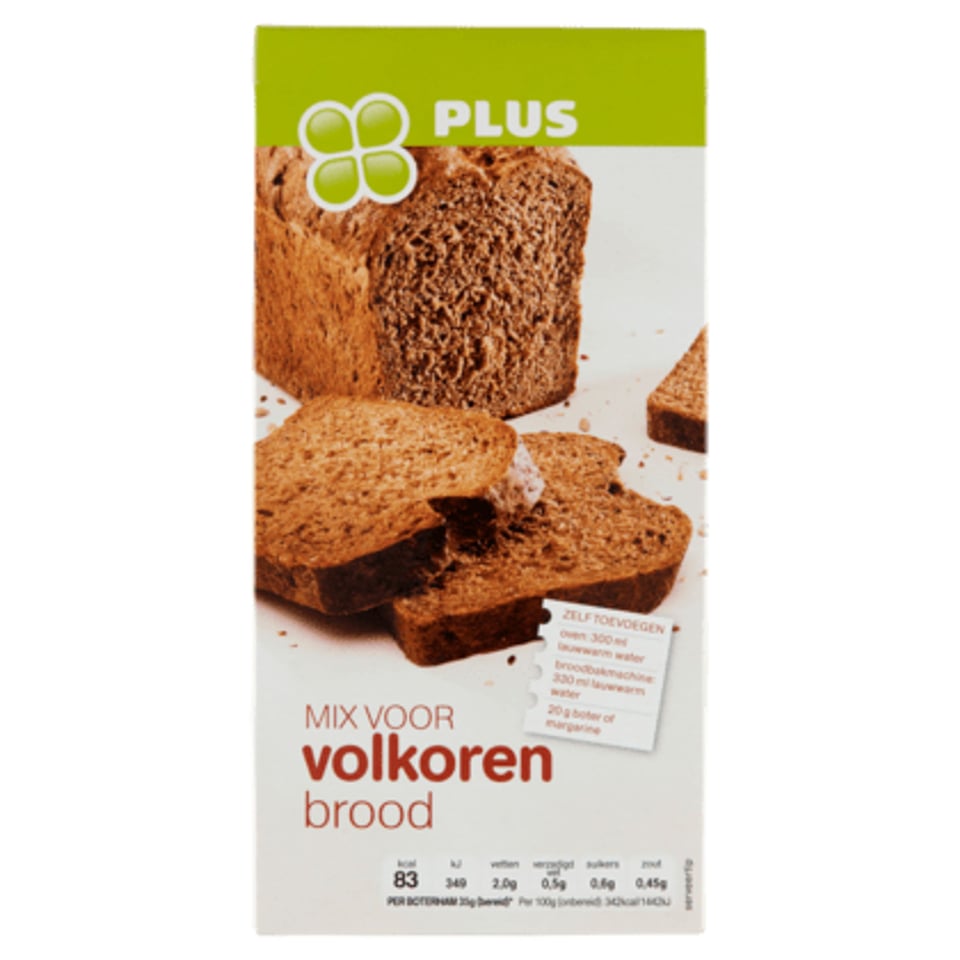 PLUS Broodmix Voor Volkorenbrood