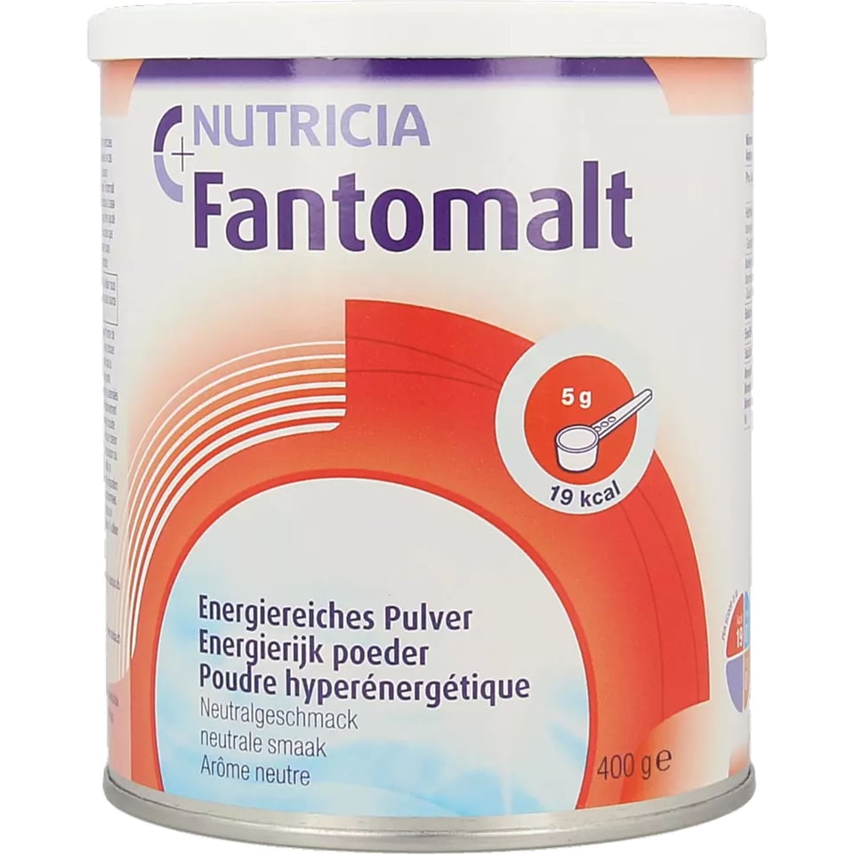 Nutricia Fantomalt Energierijk Poeder 400gr